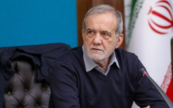 Pezeşkian dövlət televiziyasını tənqid etdi: "Bu, İsrailin narratividir" -