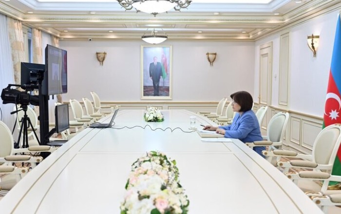 Sahibə Qafarova ASEAN Parlamentlərarası Assambleyasının tədbirində çıxış etdi