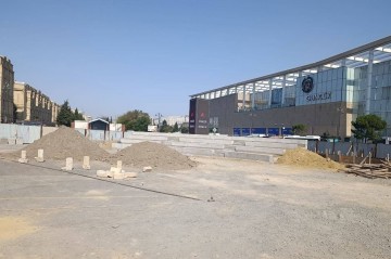 “Gənclik”dəki iki park birləşdirilir - Yeni fotolar