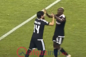 Elvin 4 ay sonra “Qarabağ”ın heyətində meydana çıxdı -