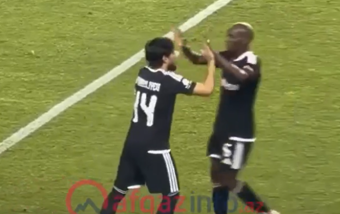 Elvin 4 ay sonra “Qarabağ”ın heyətində meydana çıxdı -