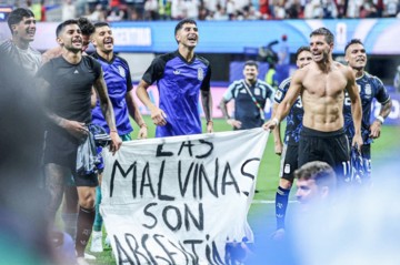 FIFA həmin şüara görə Argentinanı cəzalandırmayacaq