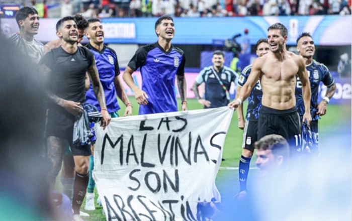 FIFA həmin şüara görə Argentinanı cəzalandırmayacaq