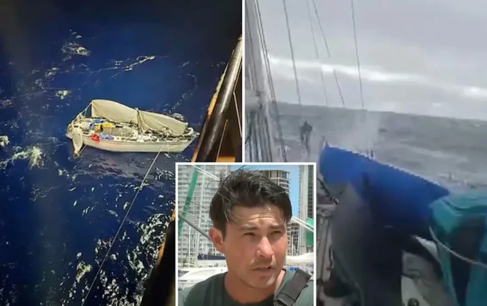 Американский моряк месяц выживал в Тихом океане на овсянке и кальмарах