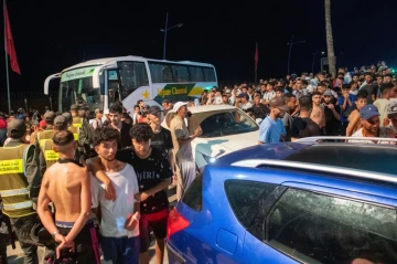 İspaniyada miqrantlarla polis arasında kütləvi toqquşmalar baş verib