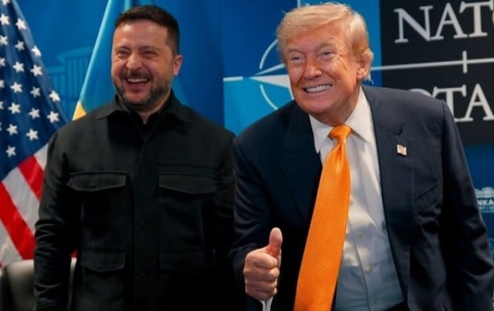 Trump shifts rhetoric on Ukraine after US intelligence