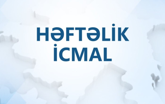 Müdafiə Nazirliyindən həftəlik icmal -