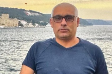 Dronla vurulan gəminin kapitanı həlak olub - Foto