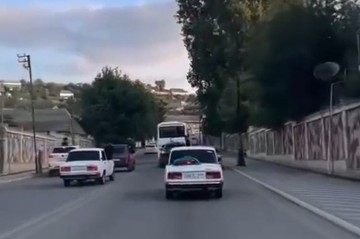 Toy karvanında xuliqanlıq edənlər saxlanıldı - Video