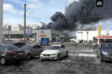 Украина ударила по Перми: горит завод - Видео