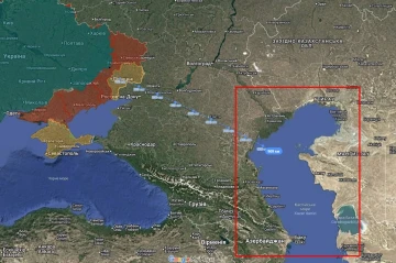 Украина поразила корабли РФ в Каспийском море: Зеленский рассказал, что они возили из Ирана - ФОТО