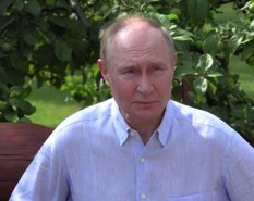 Putin thanks North Korea for war support