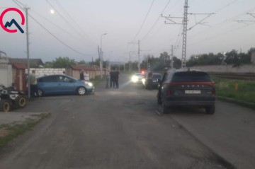 Kvadrosikllə minik maşını toqquşdu - 15 yaşlı oğlan öldü