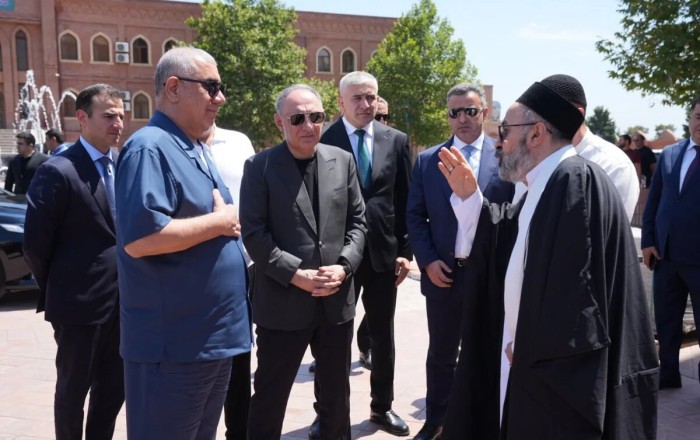 Özbəkistanın baş prokuroru Kəlbəcər və Gəncəyə səfər etdi