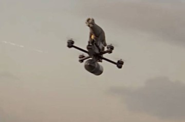 Eyni anda 50 dronu məhv edə bilən sistem yaradıldı