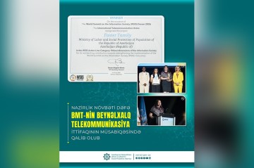 Nazirlik növbəti dəfə bu müsabiqədə qalib olub