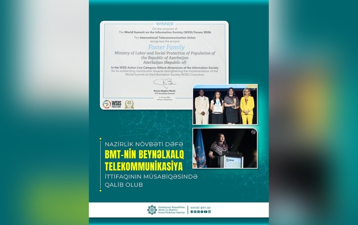 Nazirlik növbəti dəfə bu müsabiqədə qalib olub
