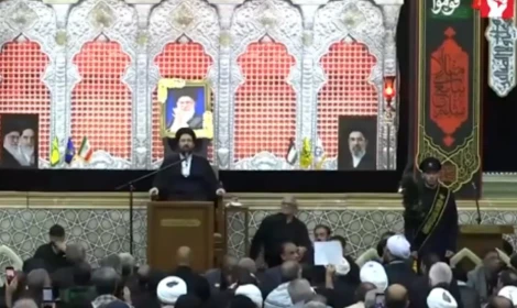 İran siyasətində yeni hadisə: Xomeyninin nəvəsi önə çıxarılır? - VİDEO