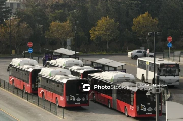 Bakıda bir marşrut avtobusunun hərəkət sxemi dəyişir