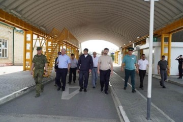 Rusiya-Azərbaycan sərhədində yenilik - Keçid sürətlənəcək