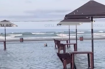 Xəzər dənizinin səviyyəsi qalxdı? -