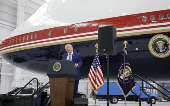 NYT journalists subpoenaed over Air Force One reports