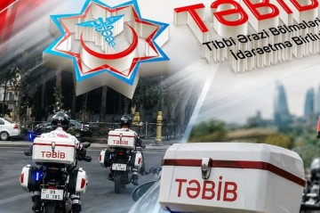 Bakıda təcili tibbi yardımda motosikletlərdən istifadə olunacaq