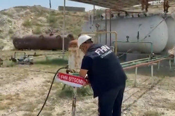 Obyektini qanunsuz bərpa etmişdi - İkinci dəfə bağlandı - Video