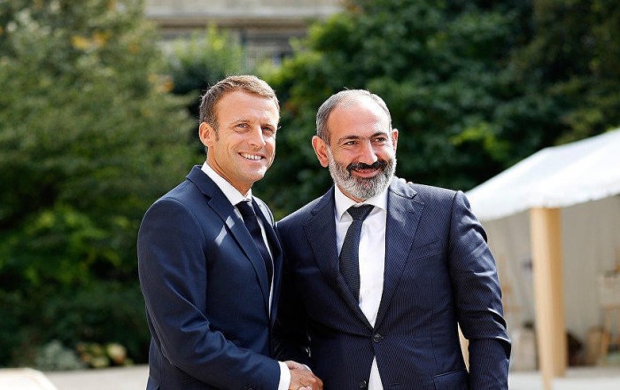 Macron, Pashinyan discuss Armenia-Azerbaijan peace process