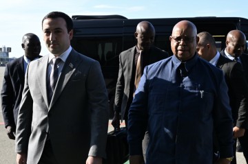 Speaker of Zimbabwe’s National Assembly arrives in Azerbaijan for official visit