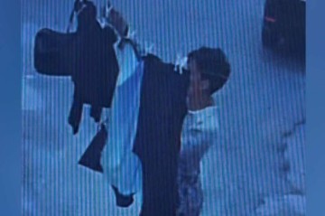 Bakıda kişi zivədən asılmış şalvarı belə oğurladı –