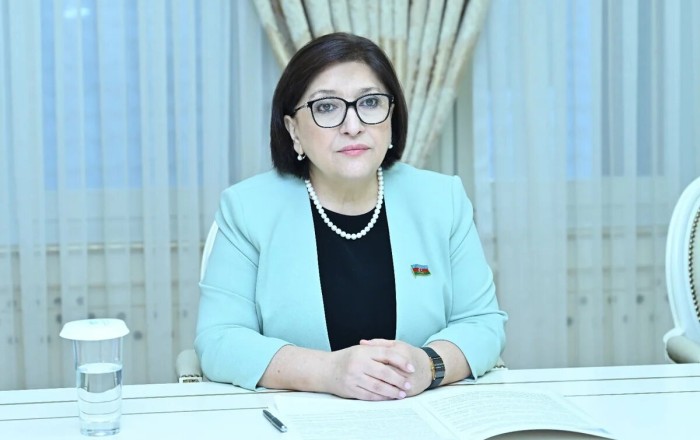 Sahibə Qafarova Efiopiyaya getdi