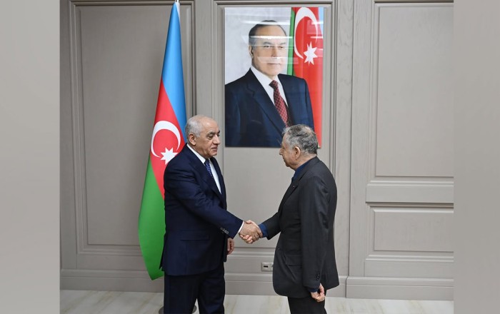 Əli Əsədov BMT Baş katibinin xüsusi elçisi ilə görüşüb