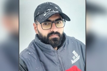 Meyiti öz həyətində tapıldı - Foto