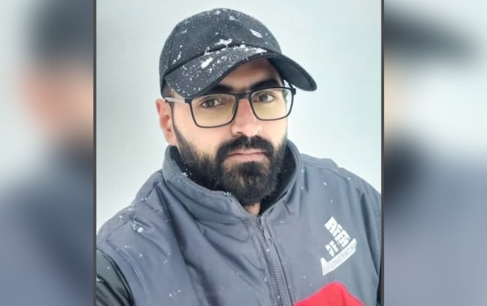 Meyiti öz həyətində tapıldı - Foto