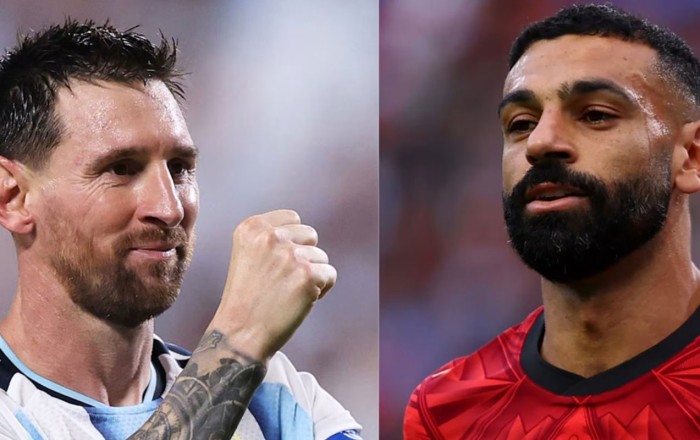 Messi, yoxsa Salah? - Argentina Misirə qarşı