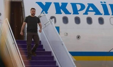 Zelensky lands in Ankara for NATO Summit