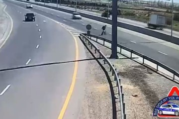 Bakı–Quba yolunda dəhşətli QƏZA: Avtomobil piyadanı vuraraq öldürdü -