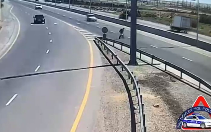 Bakı–Quba yolunda dəhşətli QƏZA: Avtomobil piyadanı vuraraq öldürdü -