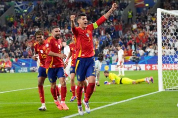İspaniya millisinin final hazırlığına hava əngəl oldu