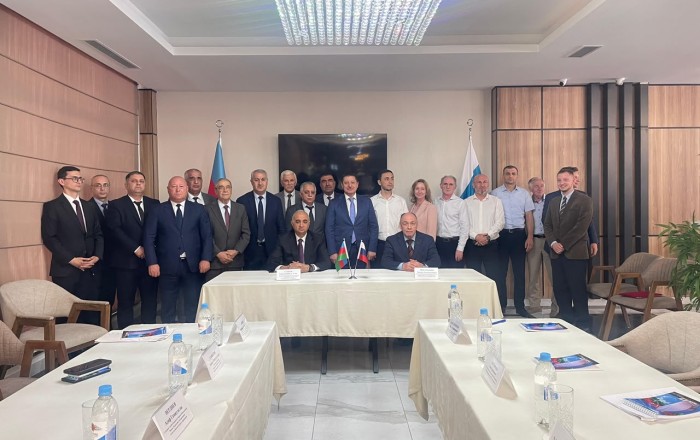 Samur çayı ilə bağlı Azərbaycan-Rusiya Komissiyasının iclası keçirildi