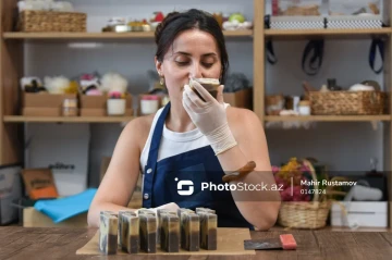 Как создается натуральное мыло: от масла до готового продукта - ФОТОРЕПОРТАЖ