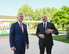 İlham Əliyevin sosial şəbəkə hesablarında Peter Pelleqrininin Şuşa səfəri ilə bağlı videoçarx paylaşılıb