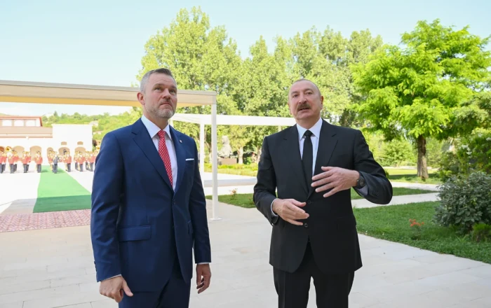 İlham Əliyevin sosial şəbəkə hesablarında Peter Pelleqrininin Şuşa səfəri ilə bağlı videoçarx paylaşılıb
