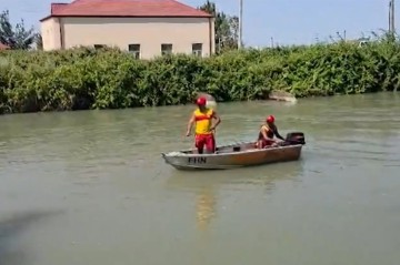 33 yaşlı kişi kanalda batdı - Video