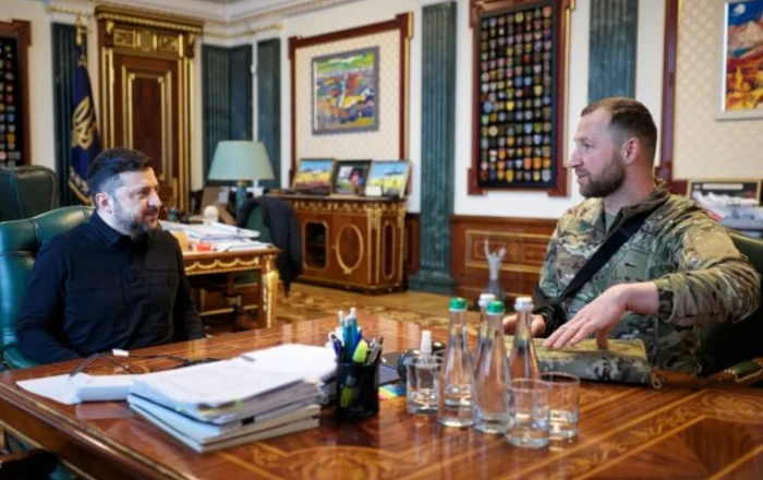 Президент Украины назначил и.о. министра обороны