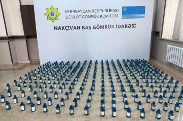 Naxçıvandan tranzit keçməklə yük aparan maşında 53 kq narkotik tapılıb - FOTO - VİDEO