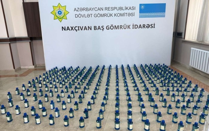 Naxçıvandan tranzit keçməklə yük aparan maşında 53 kq narkotik tapılıb - FOTO - VİDEO