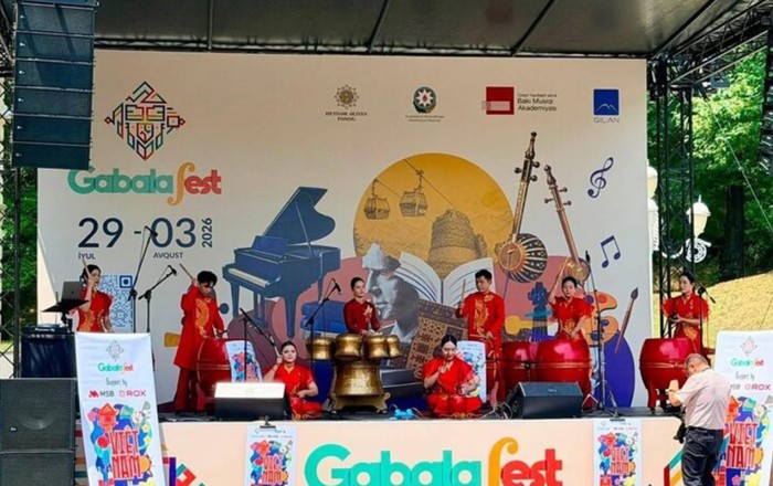 Vyetnam musiqisini “GabalaFest”də ucaldan səslər