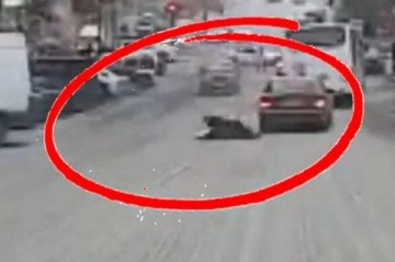 Gəncədə qadın boşanmaq istəyən ərini avtomobillə vurdu